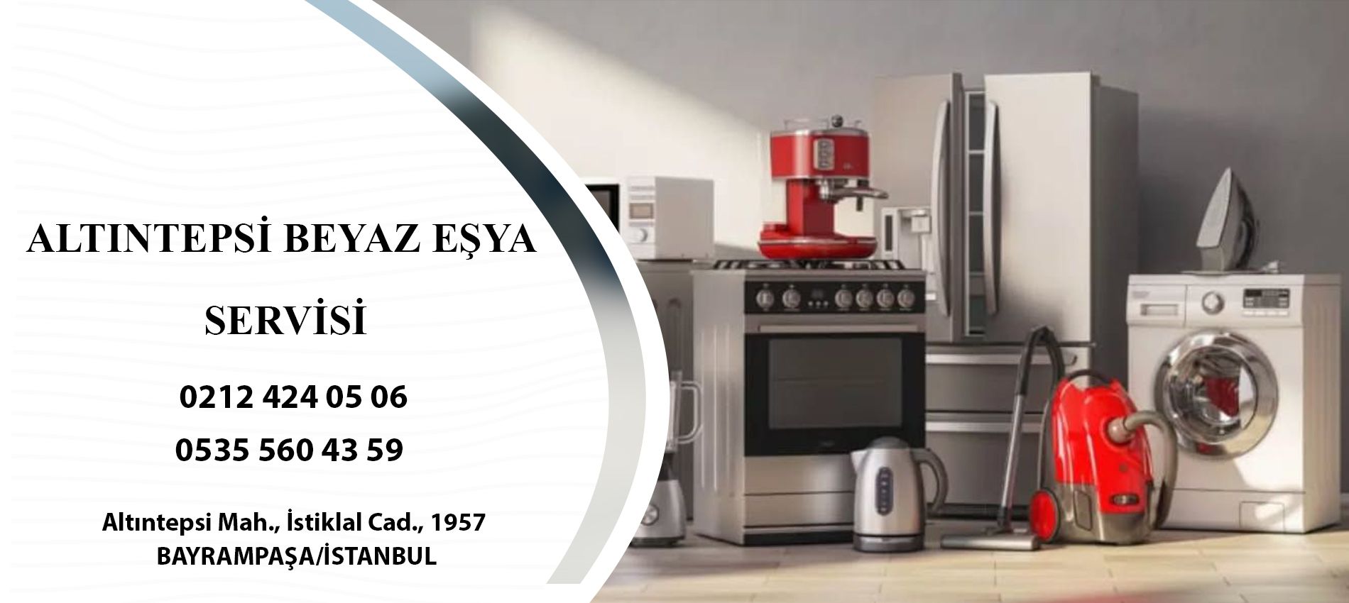 Altıntepsi Beyaz Eşya